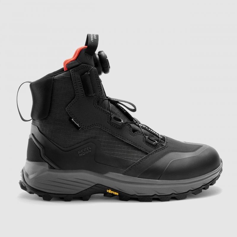 Topánky Rebelhorn Defender Black 45