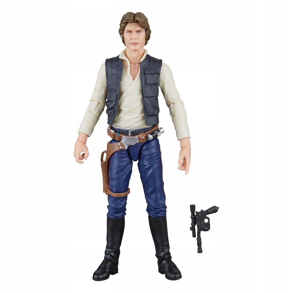 Sběratelská akční figurka Star Wars Epizoda IV Black Series Han Solo