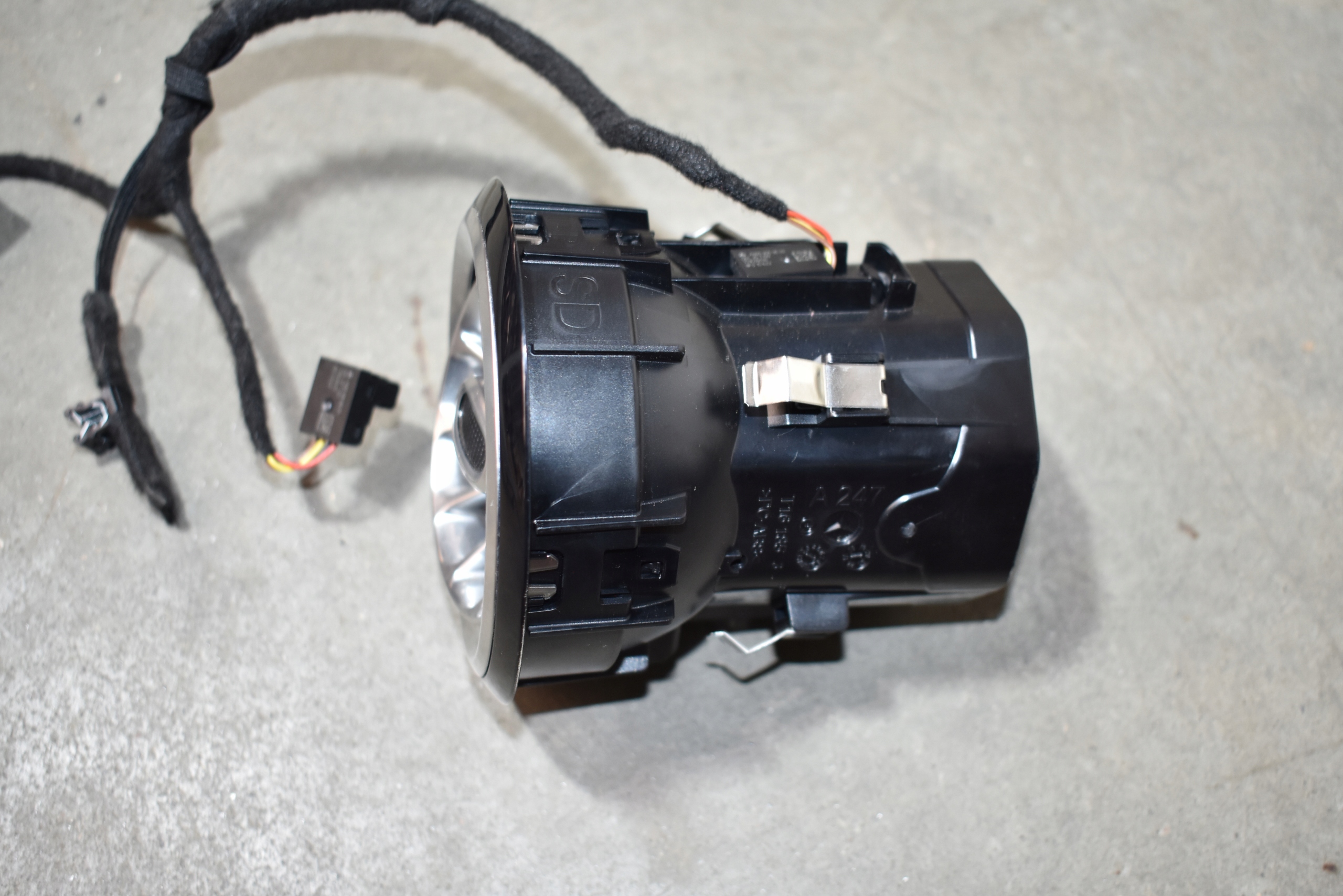 IDEALNA grid air conditioning devices LED MERCEDES GLA H247 1