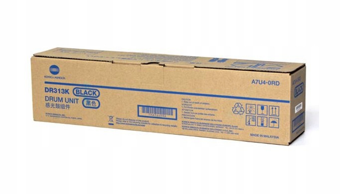 Originální bubnový modul Black Minolta Bizhub C258 (DR-313, DR313, A7U40RD,