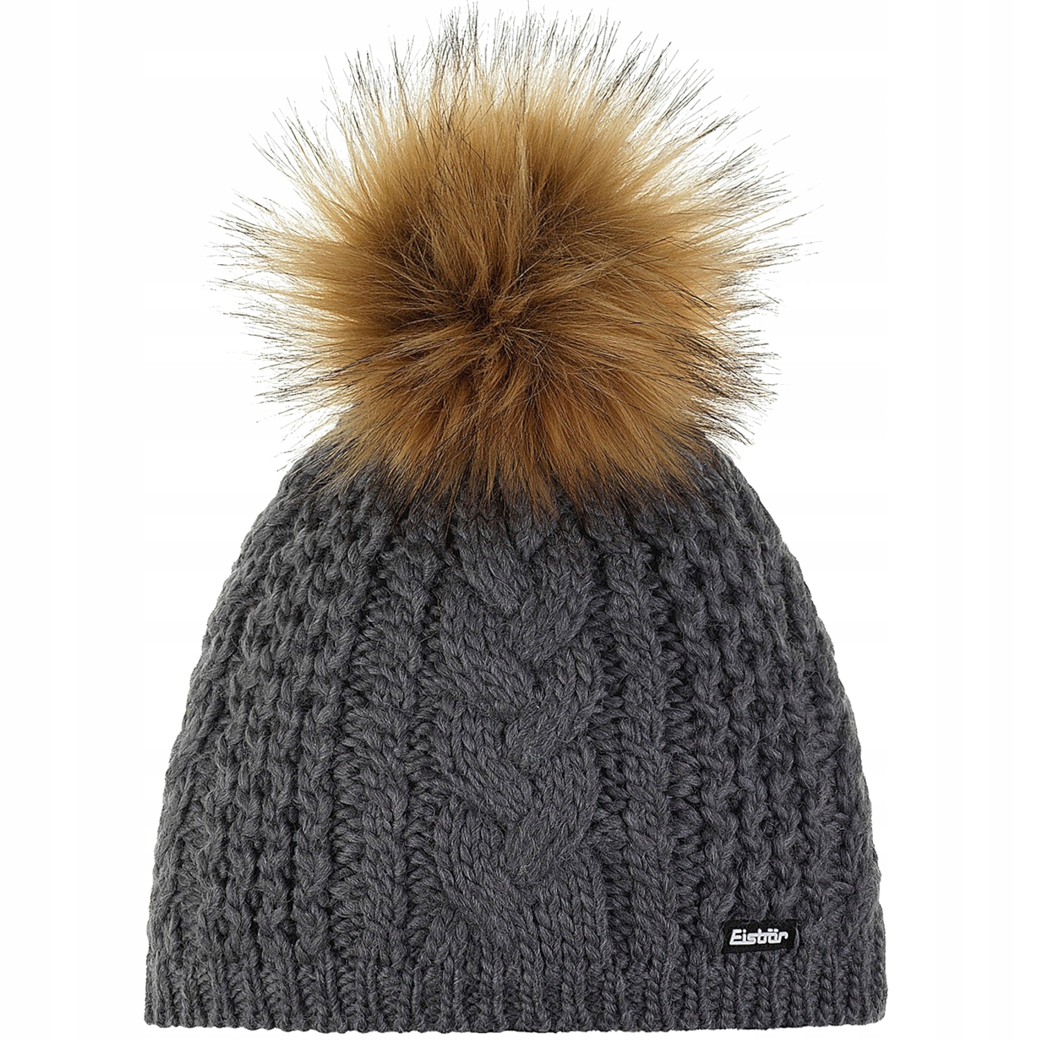 Eisbar Afra Lux [uni] Dámská merino Čepice šedá