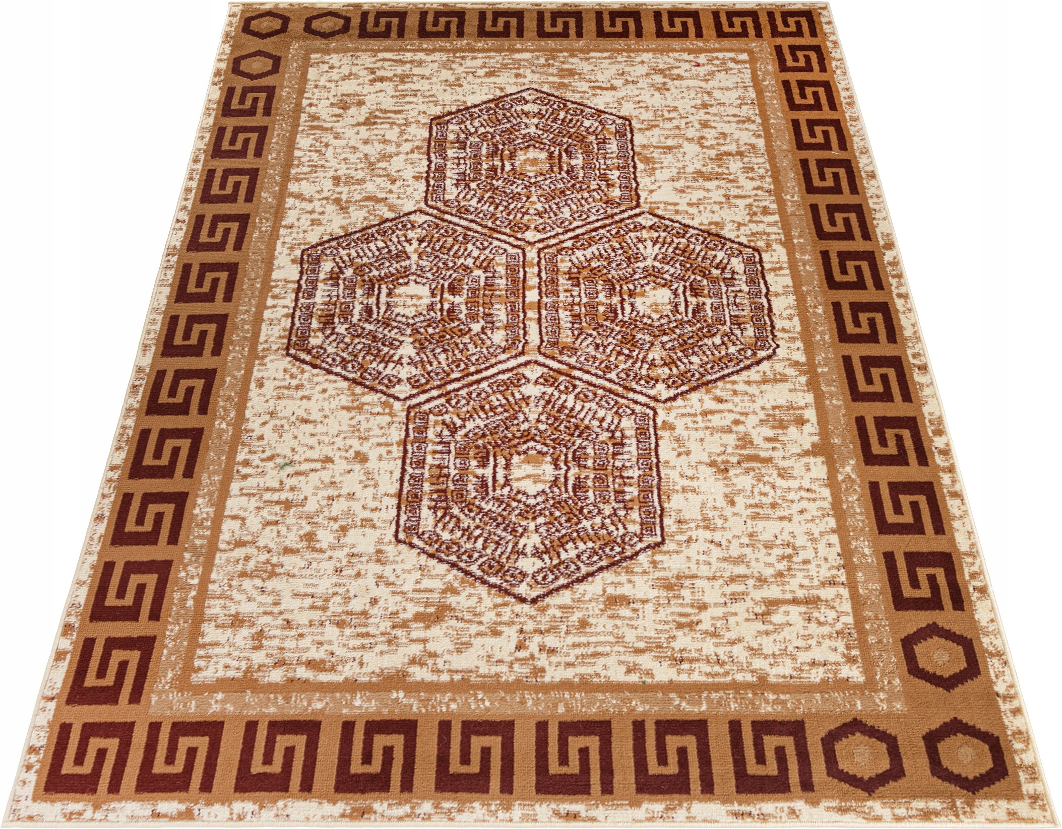 koberec Dream Bcf 160x220 Plyšový Barevný Pěkný Mix