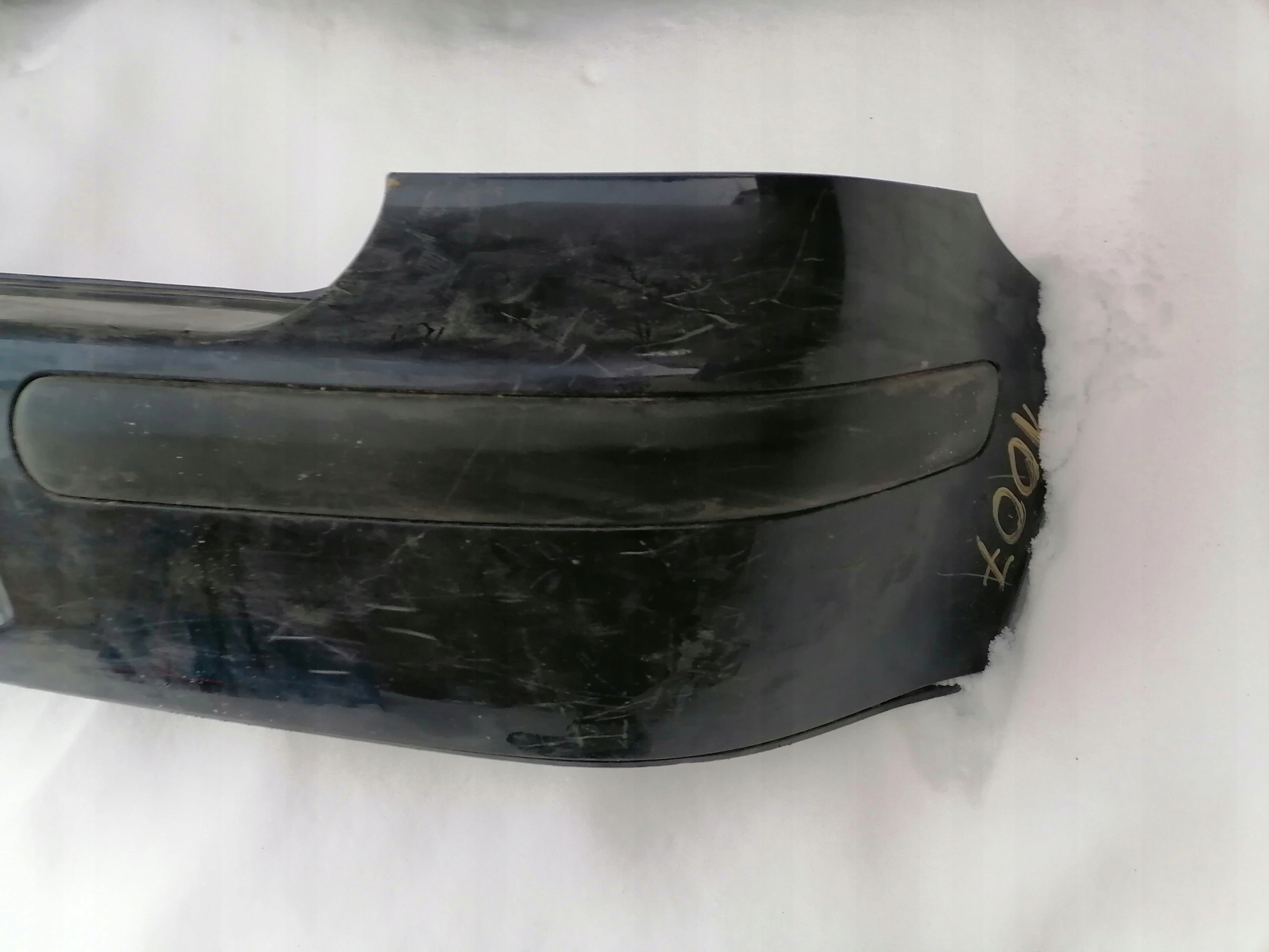 VOLKSWAGEN GOLF IV HB 1J6807421D bumper rear part