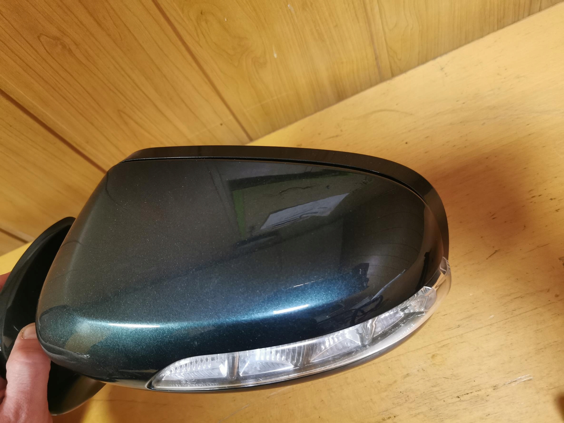 mirror left MERCEDES E-KLASA W211 9 pin C300 EU