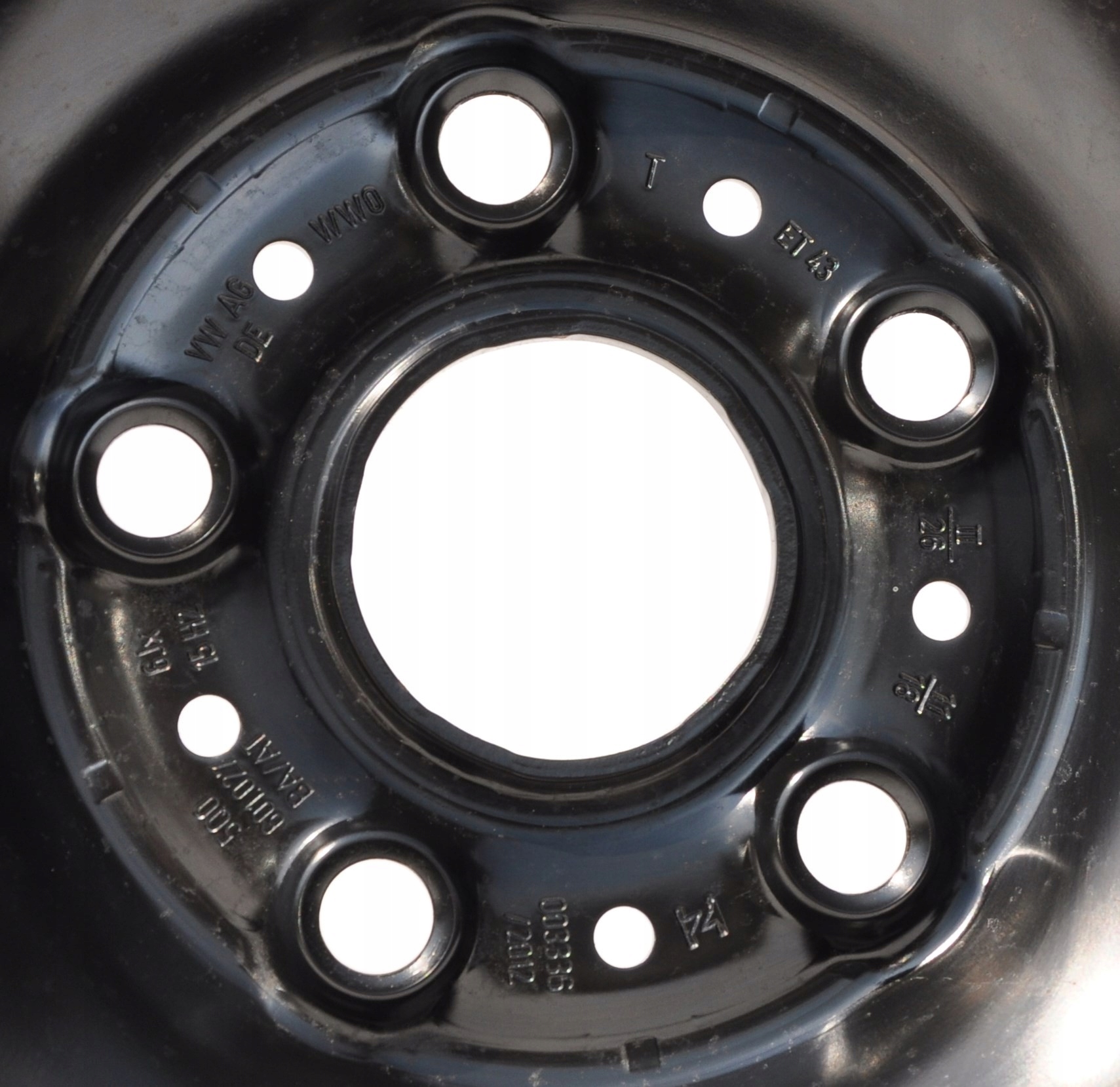 FELGA STALOWA 15 5x112 VW PASSAT GOLF 5 6 7 Liczba felg w ofercie 1 szt.