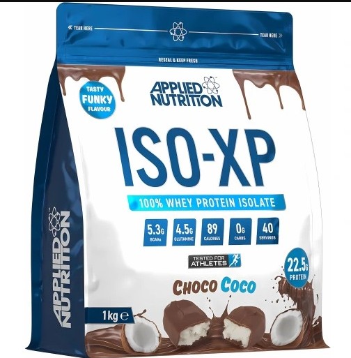 Aplikovaný Iso Xp Whey Protein 1000 g Proteinový Izolát syrovátkového bez cukru
