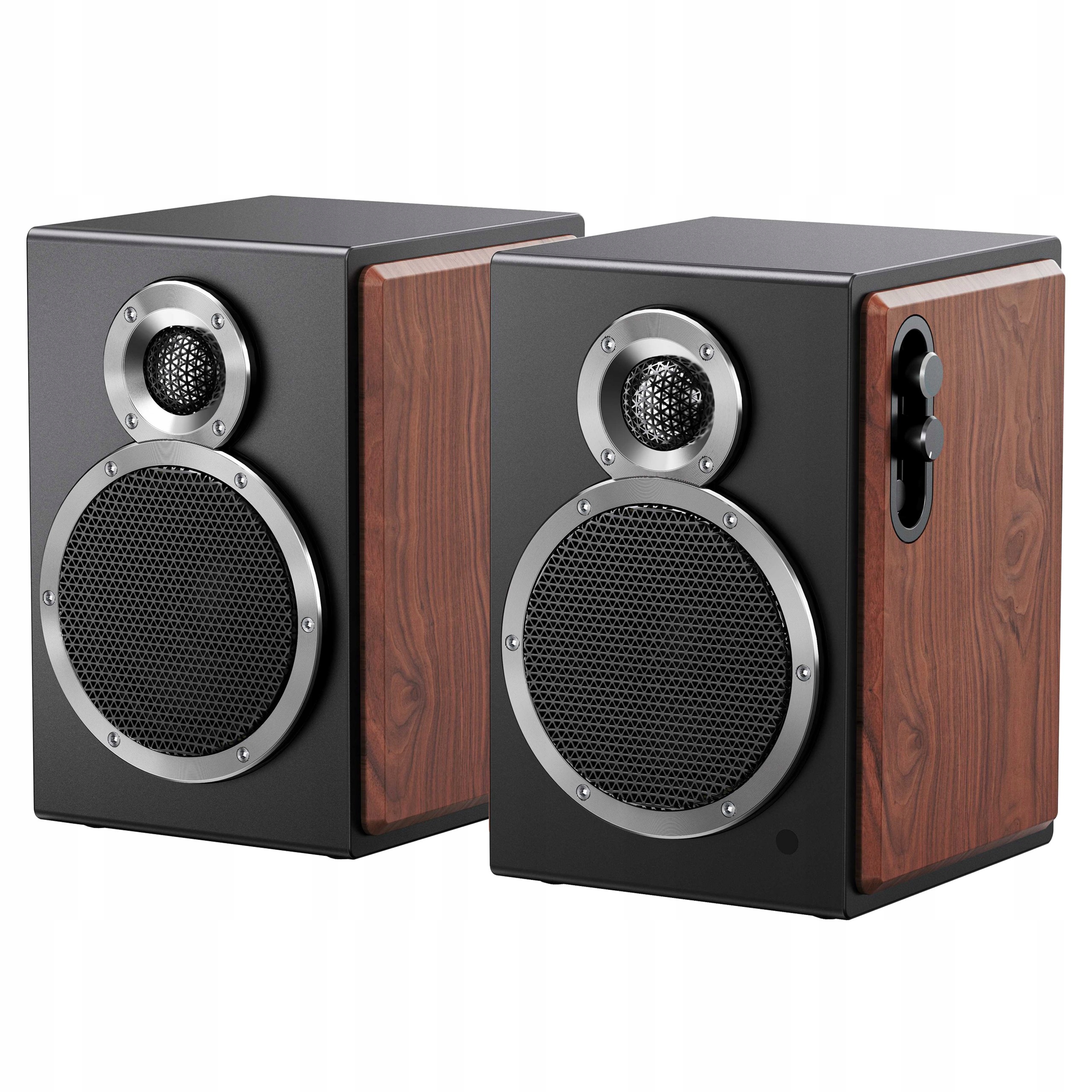 Fiio SA1 Aktywne Kolumny Podstawkowe Hi-fi Z Bluetooth 5.4 Twilight Black