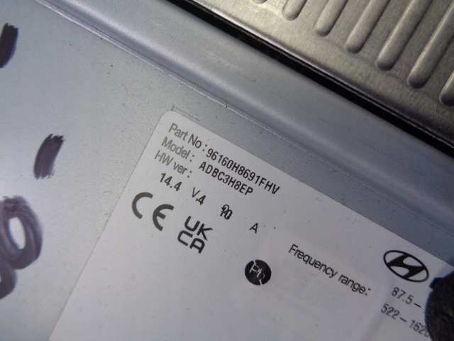 радио kia STONIC FL 2020-