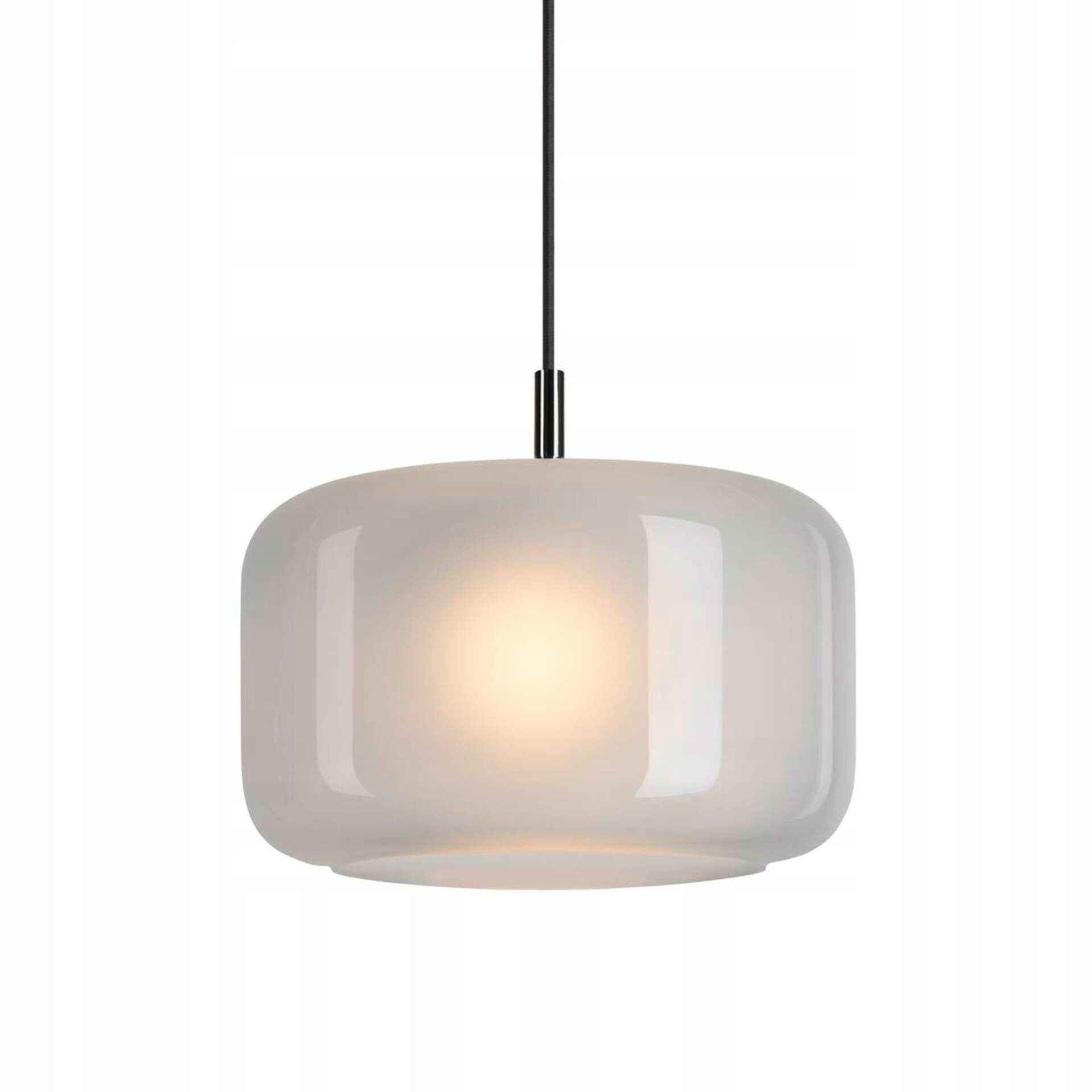 Závesné svietidlo Slv Pantilo 28 Pd E27 biela/chróm 280mm