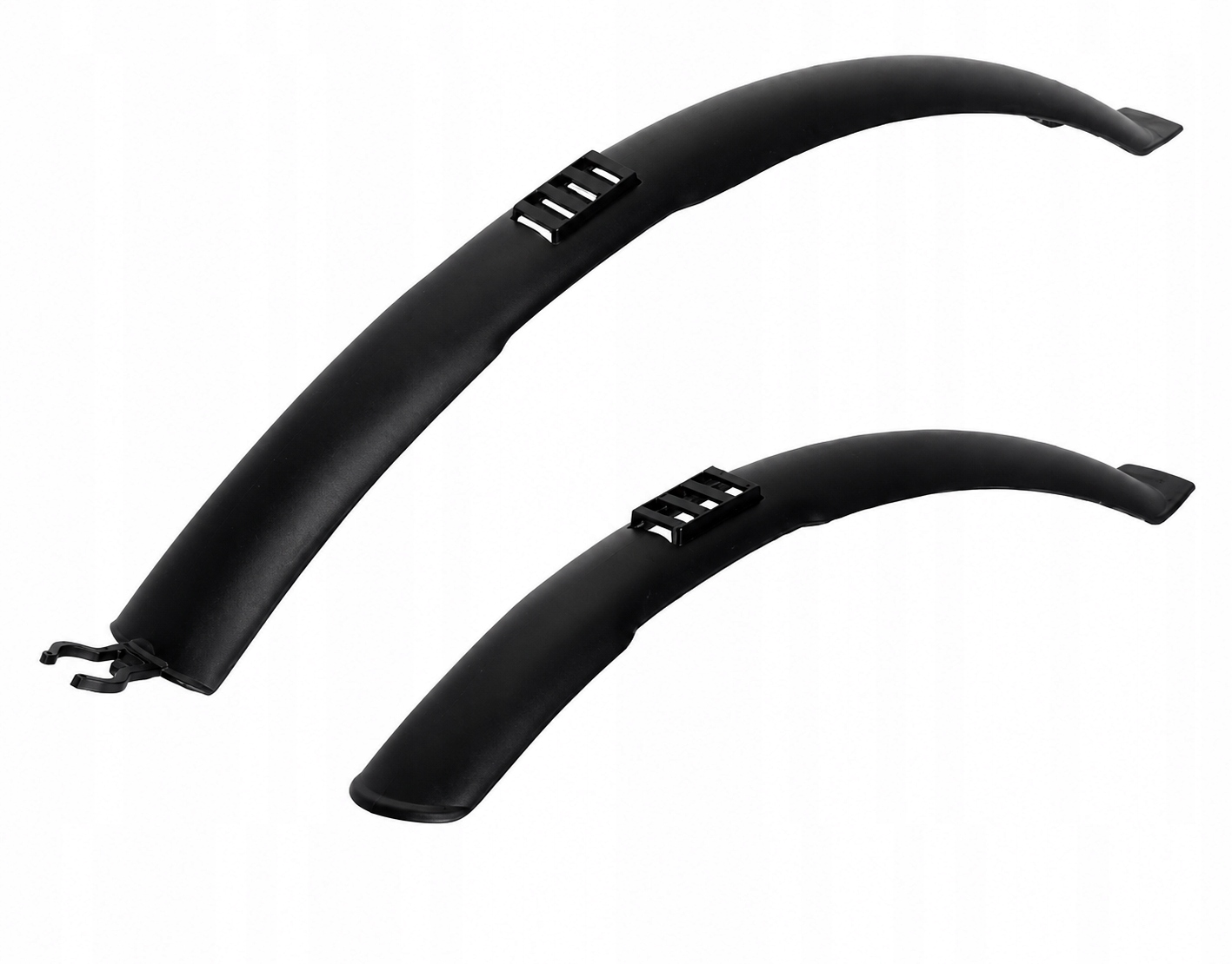 Błotniki Rowerowe 2 Szt XLC Mudguard MG-C03 Czarne Wytrzymałe Mtb 26-29