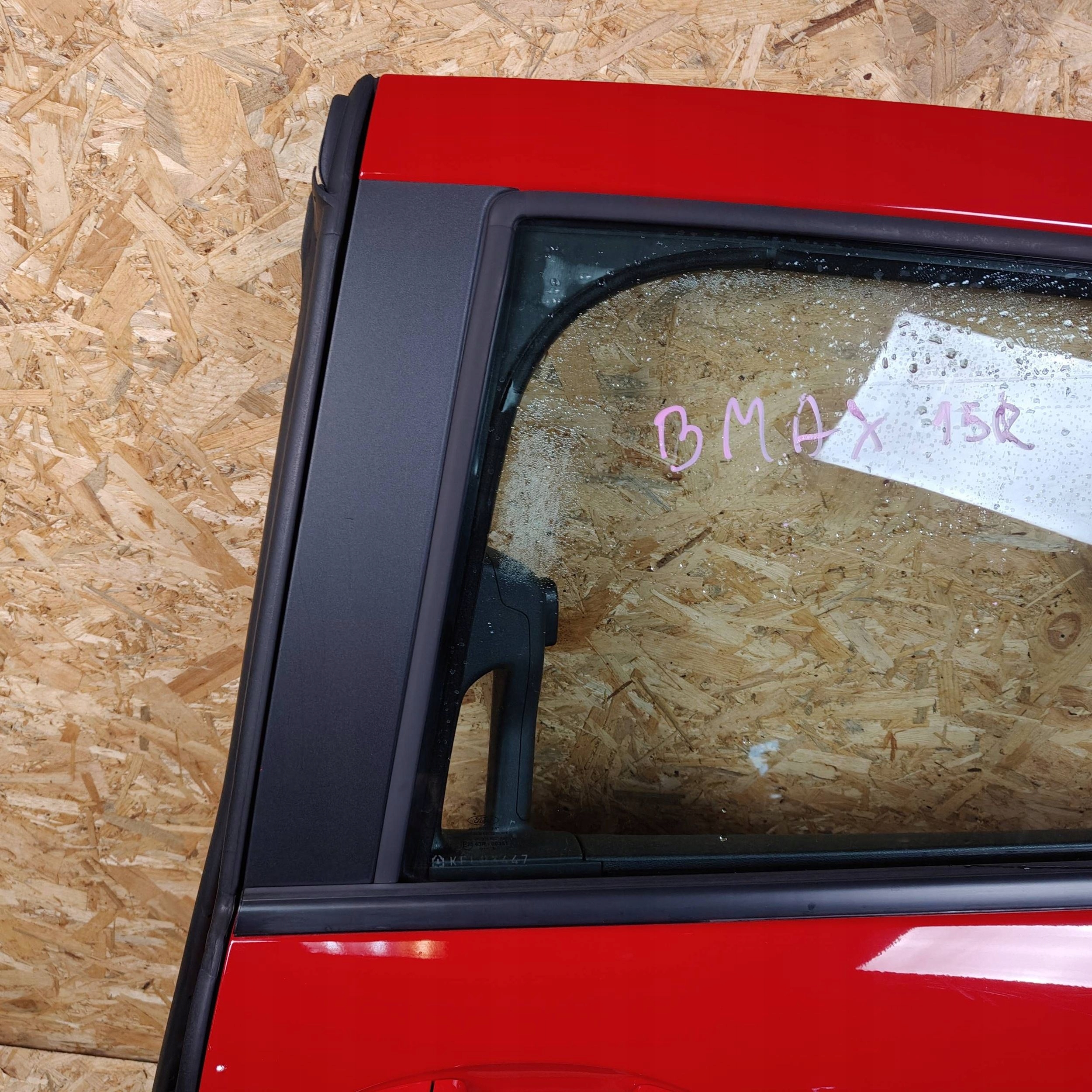 Tür hinten heck Seite links Ford B-MAX MK2