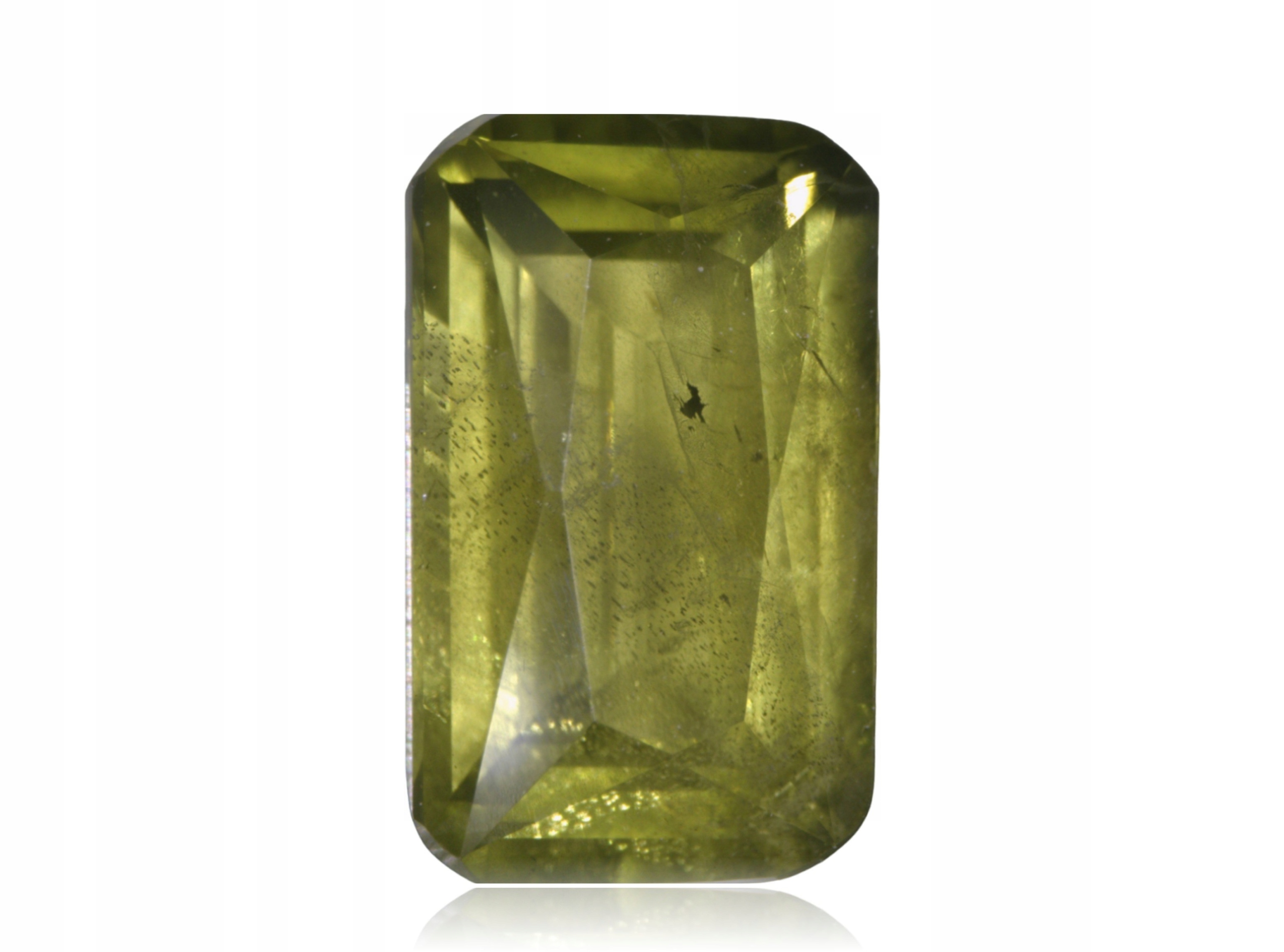 Safír 1.43ct Zelený Emerald eCertifikát Wbd