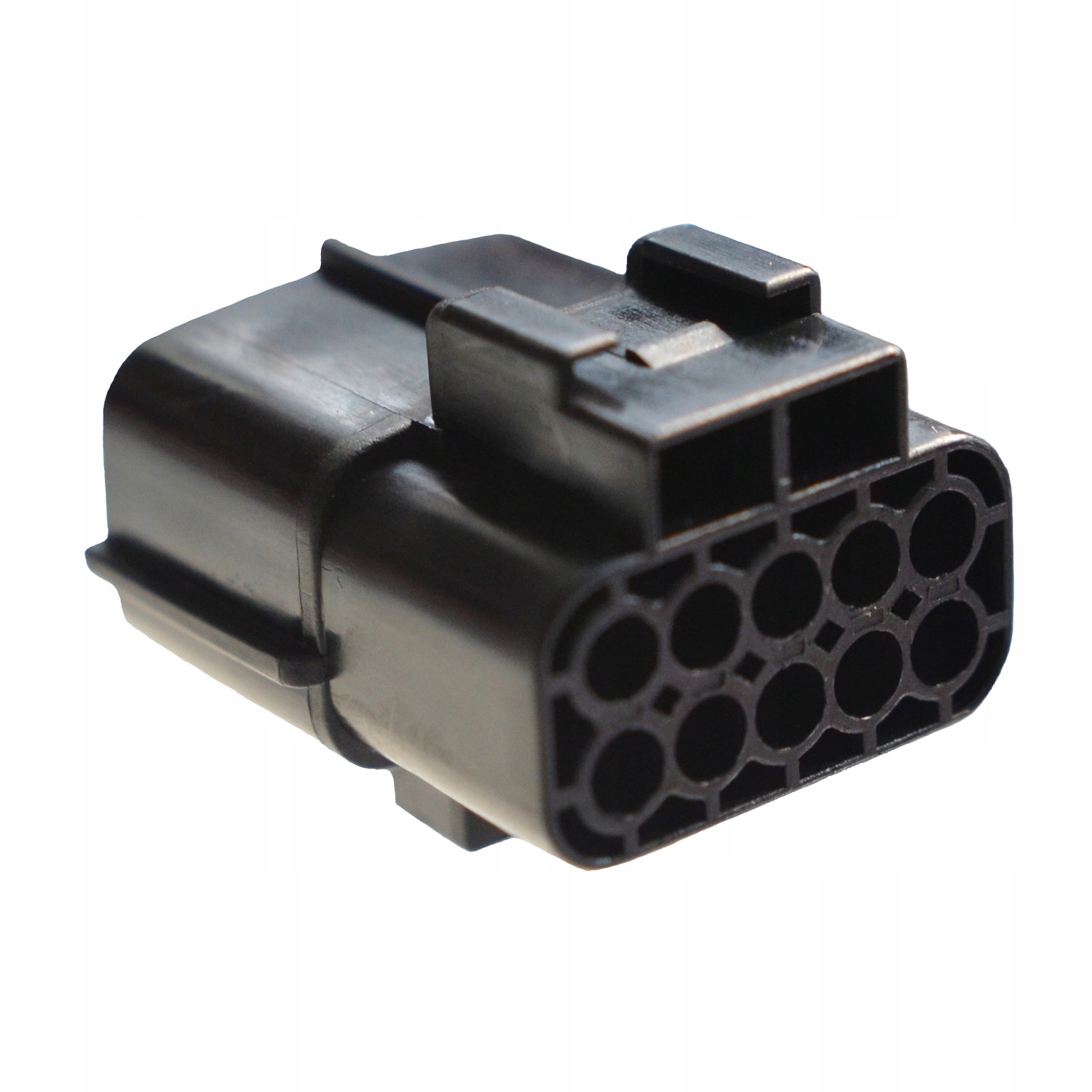 ZESTAW: Złącze ECONOSEAL 10 PIN M+F Waga produktu z opakowaniem jednostkowym 0.044 kg