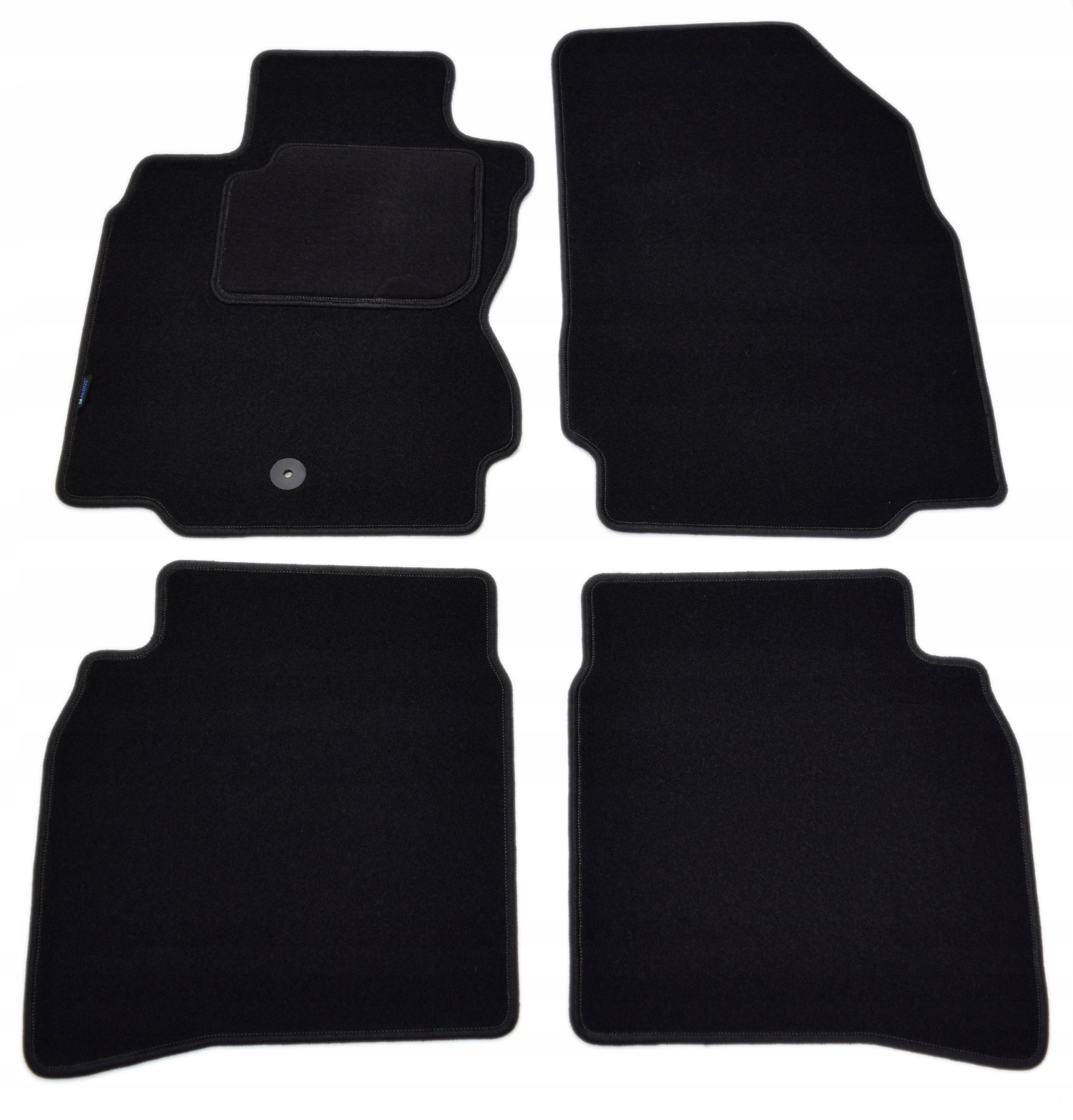 

Nissan Note E11 06-13r Dywaniki welurowe Silver-PC