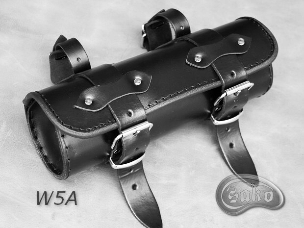 ROLKA NARZĘDZIOWA PIÓRNIK SKÓRZANY NA MOTOCYKL 5a