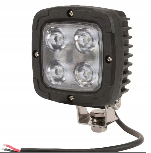 Čtvercová Pracovní Lampa LED4 40W 4000lm 12/24V Soustředěné Světlo