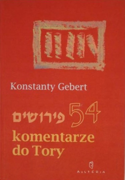 Konstanty Gebert - 54 komentarze do Tory