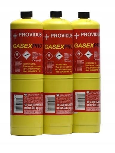 

Butla z gazem propylenem do palnika Providus 400g