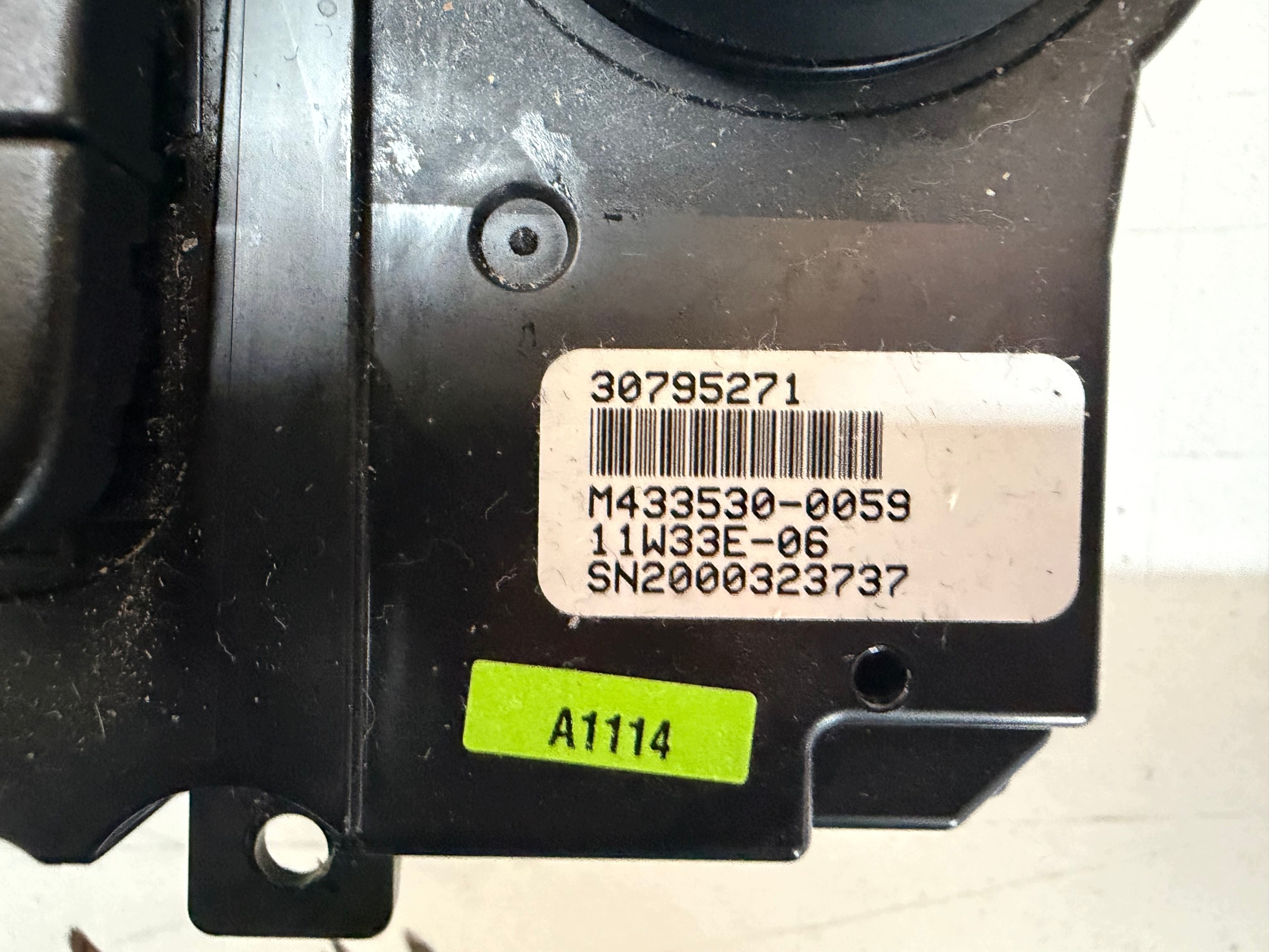 PANEL klími klimatizaci VOLVO V60 a 30795271