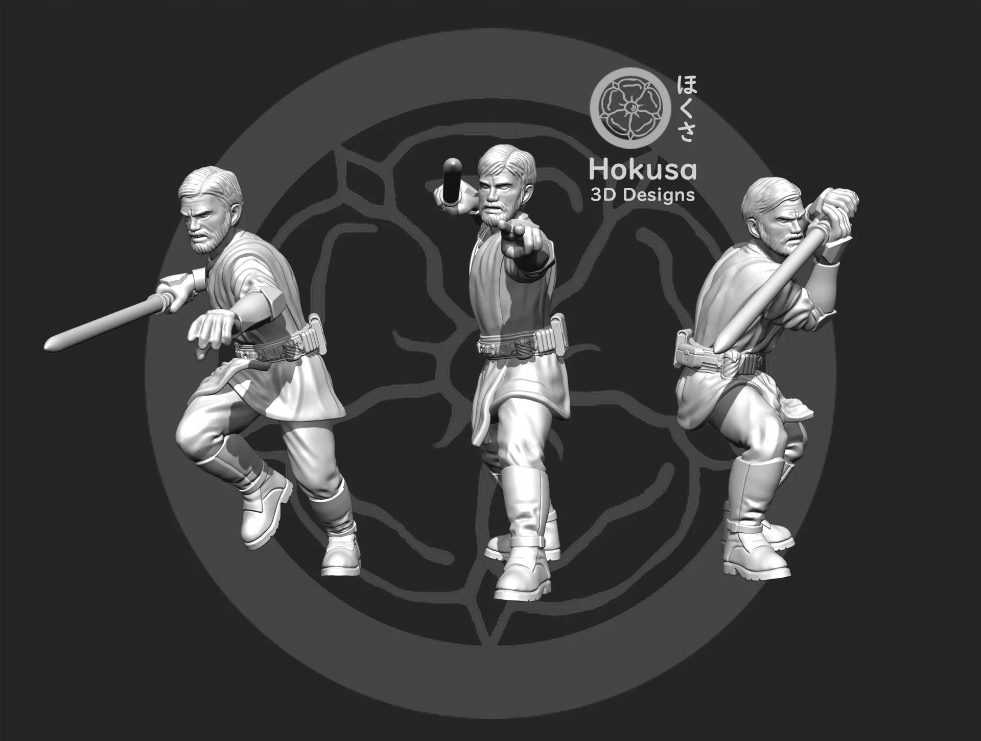 The Negotiator model pasuje do gry StarWars Legion 2 System Star Wars Legion