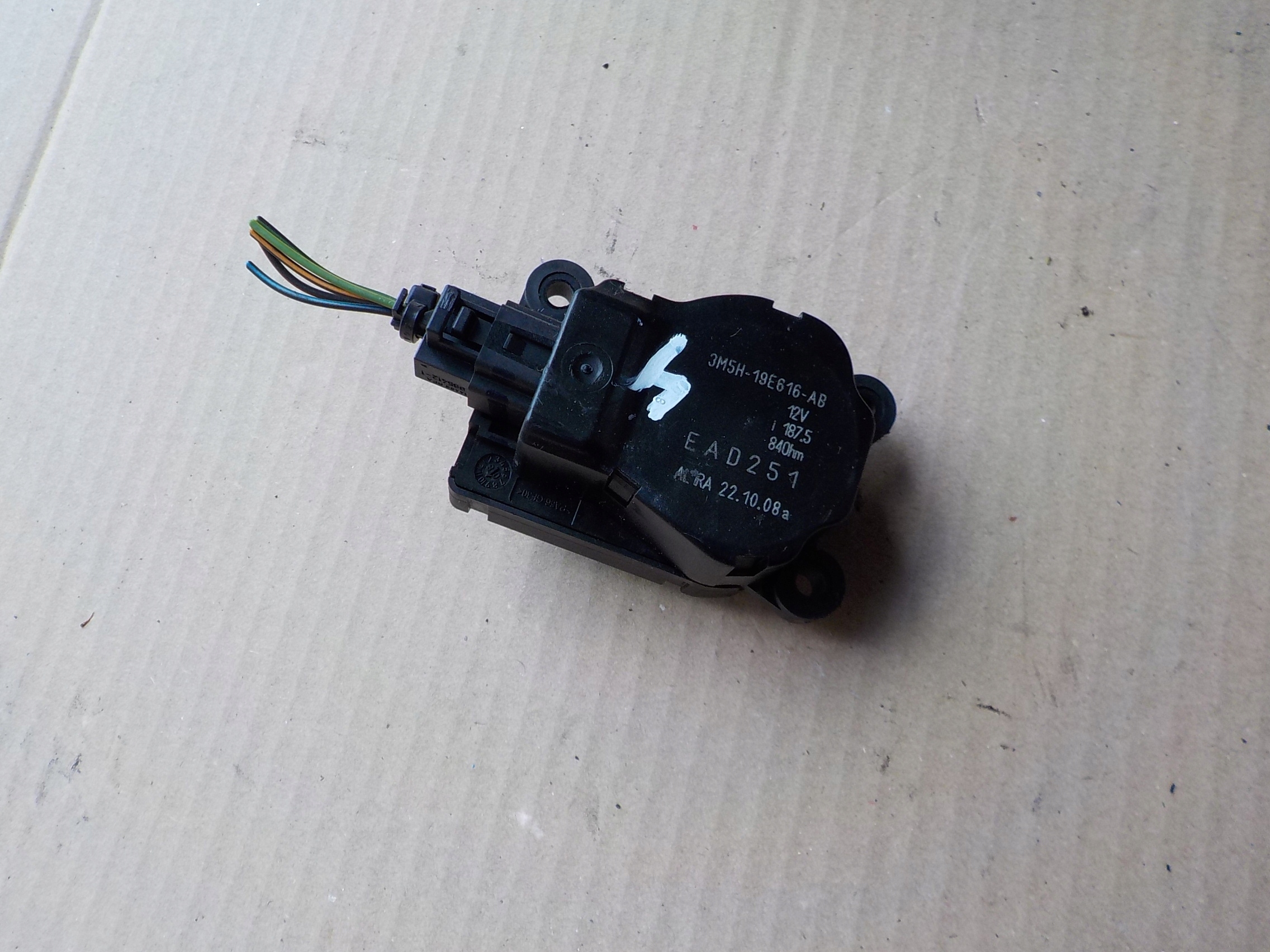 Micro moteur Bloc de chauffage complet ford focus mk2