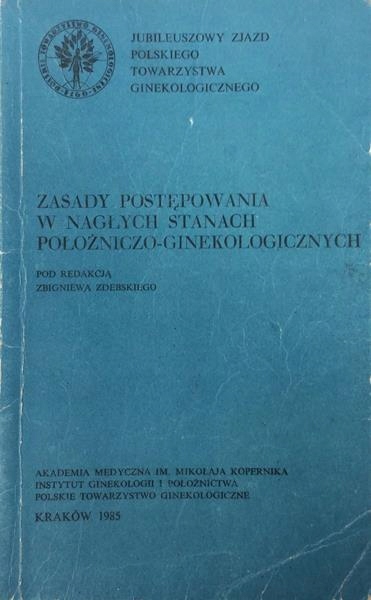 Zasady postępowania w nagłych stanach autograf