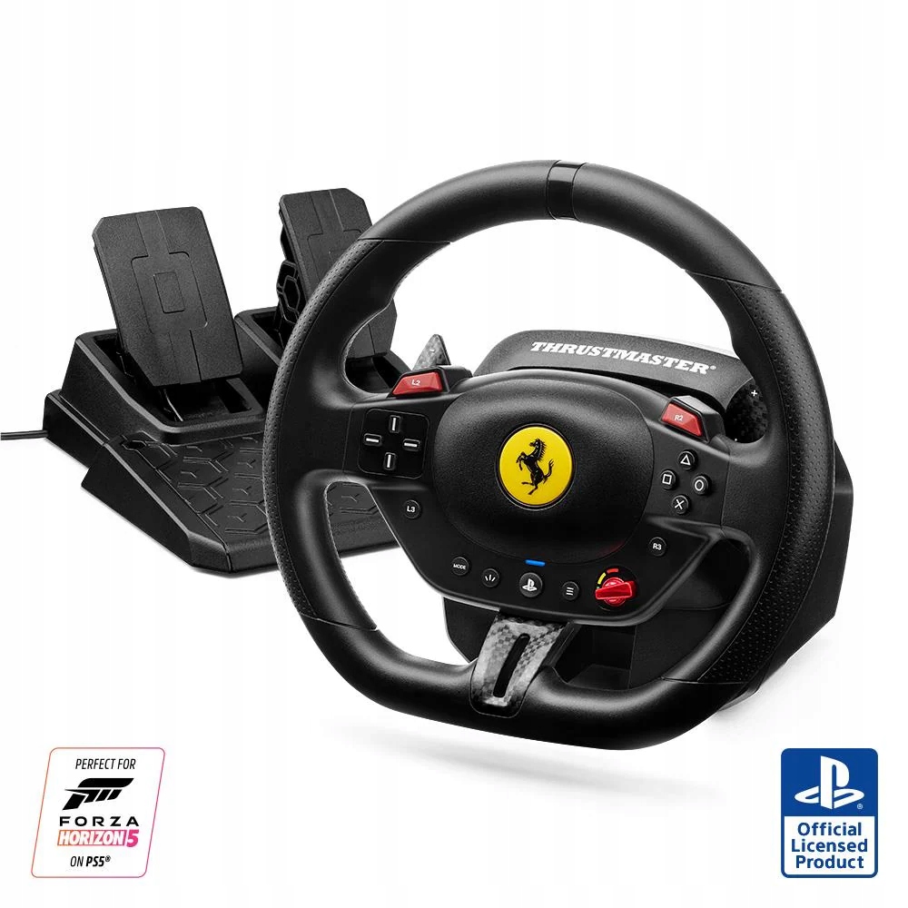 Thrustmaster Racing Wheel T98-P Ferrari 296 Gtb Černá