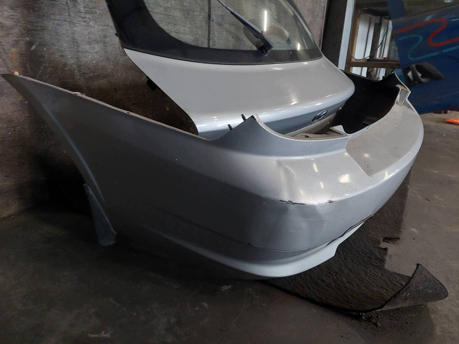 complete rear part HYUNDAI ACCENT II LIFT HB 5D CS trunk door boot bumper lights