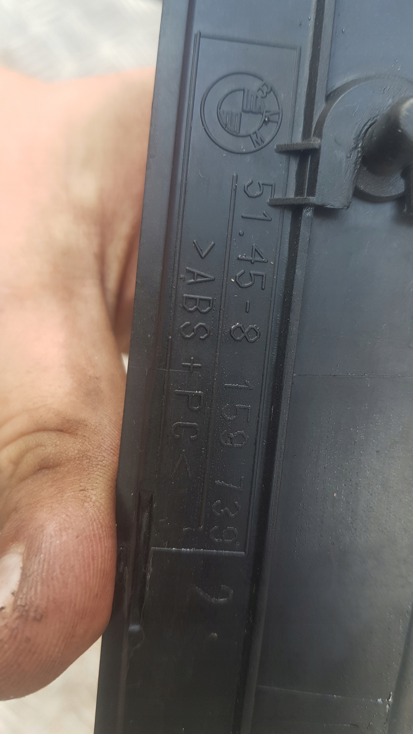 BMW E39 DEKOR of the dashboard ROZDZIELCZEJ left right