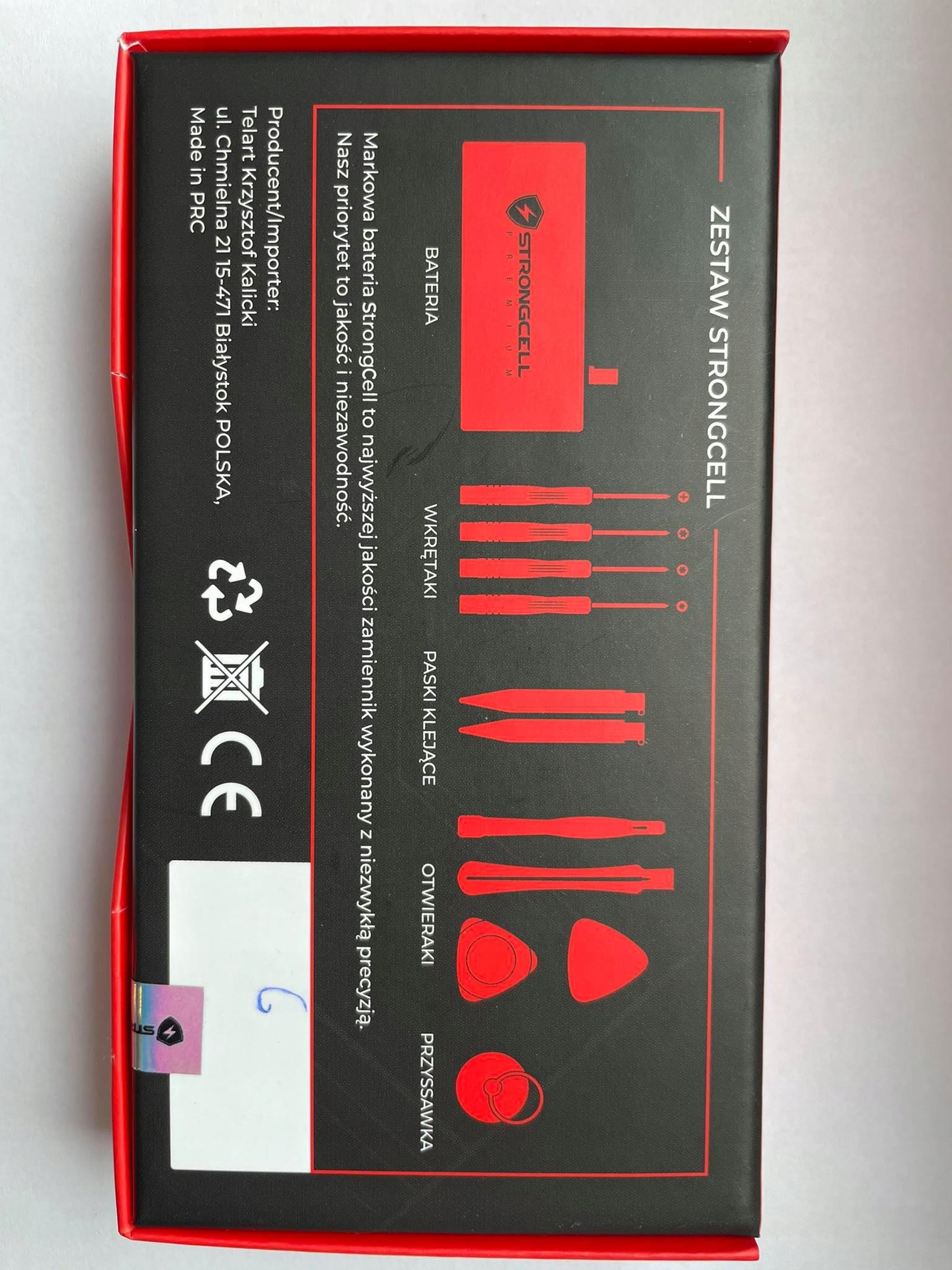 

Nowy Akumulator Strongcell Iphone 8 2200mAh