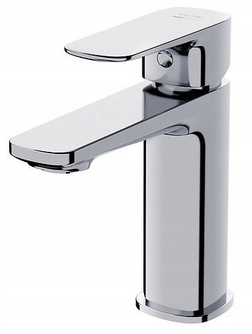 Umyvadlová baterie stojánková nízká Larga chrom