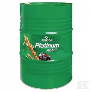 Olej Platinum Agro Supreme 10W40, luz