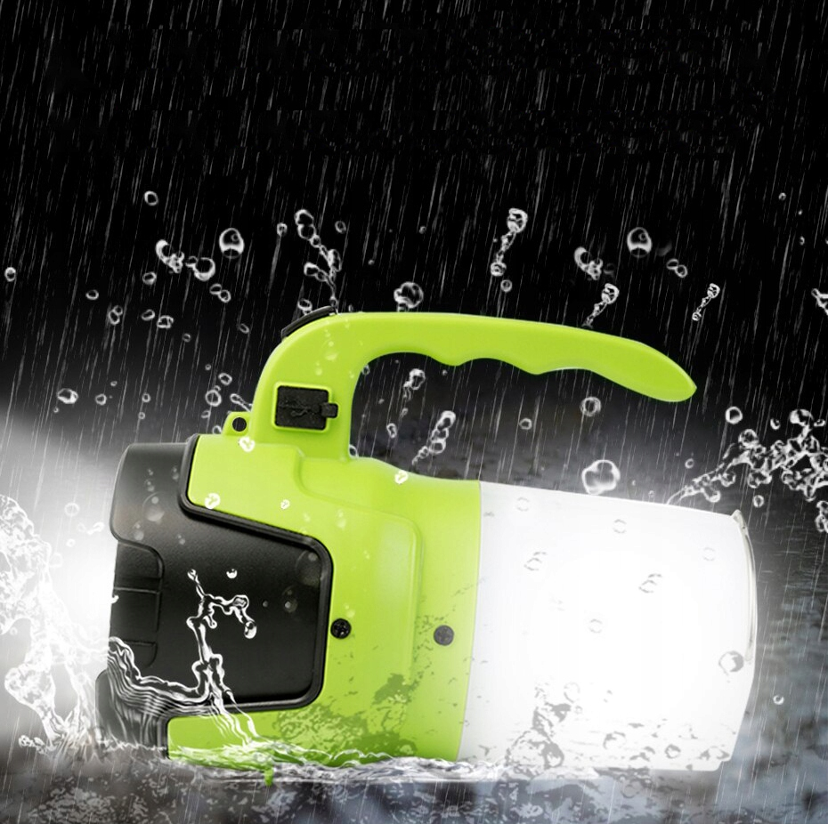 LATARKA AKUMULATOROWA MOCNY SZPERACZ LED USB Kod producenta LL111