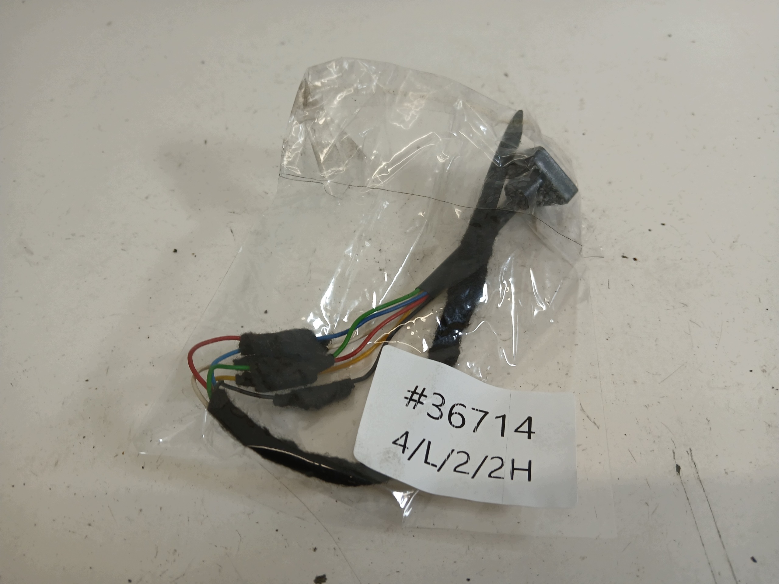 button WSKAZNIK switch gas LPG