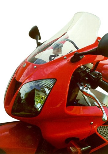 Motocyklové sklo Mra Honda Vtr 1000 SP2 SC45 2002-, forma T, čierna