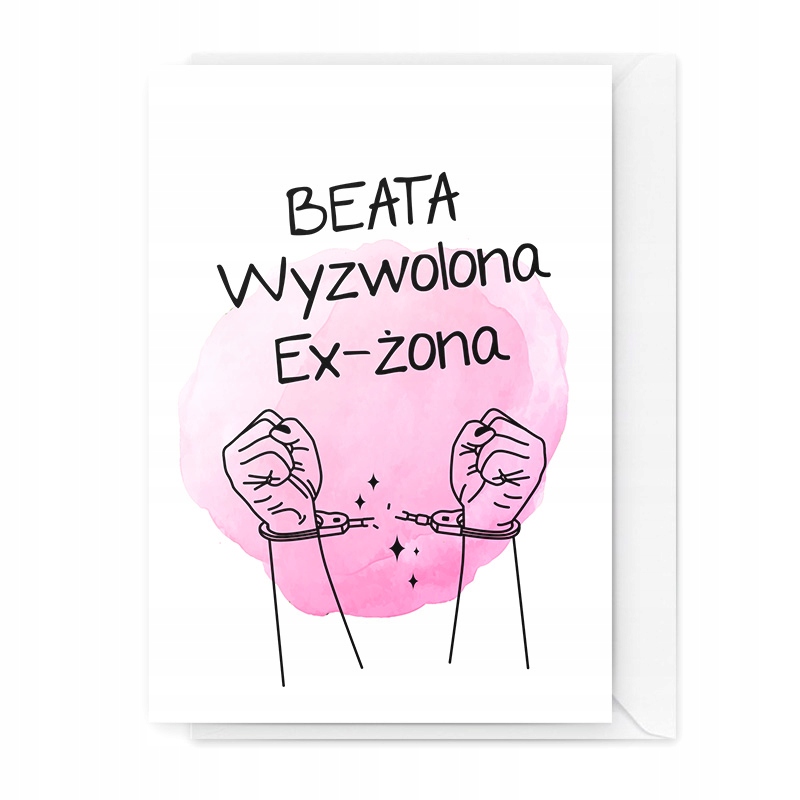 

Kartka z okazji rozwodu dla niej