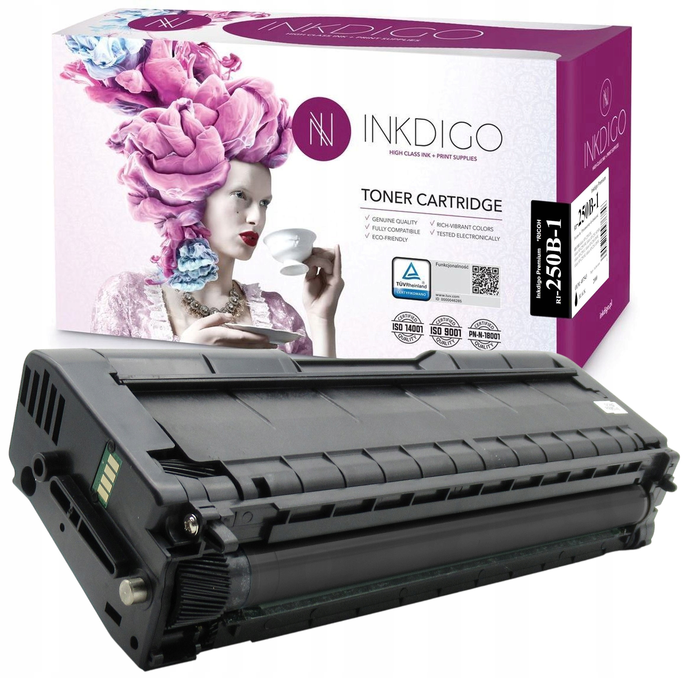 Náhradní toner 407543 pro Ricoh Aficio Spc 250 260