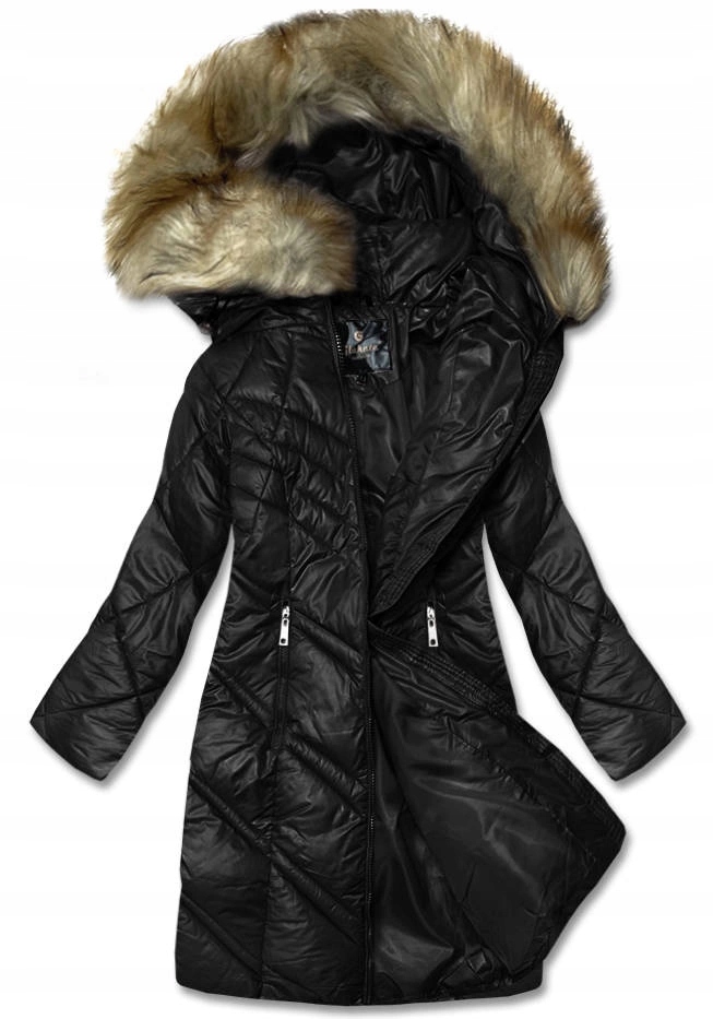 Bunda Kapuce H-97-2 Černá M (38)