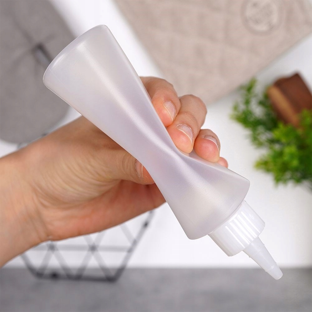 2x Butelka DO DEKORACJI dekorator do ciast tortów deserów przekąsek na sos Rodzaj dekoratorów dekoratory do ciastek