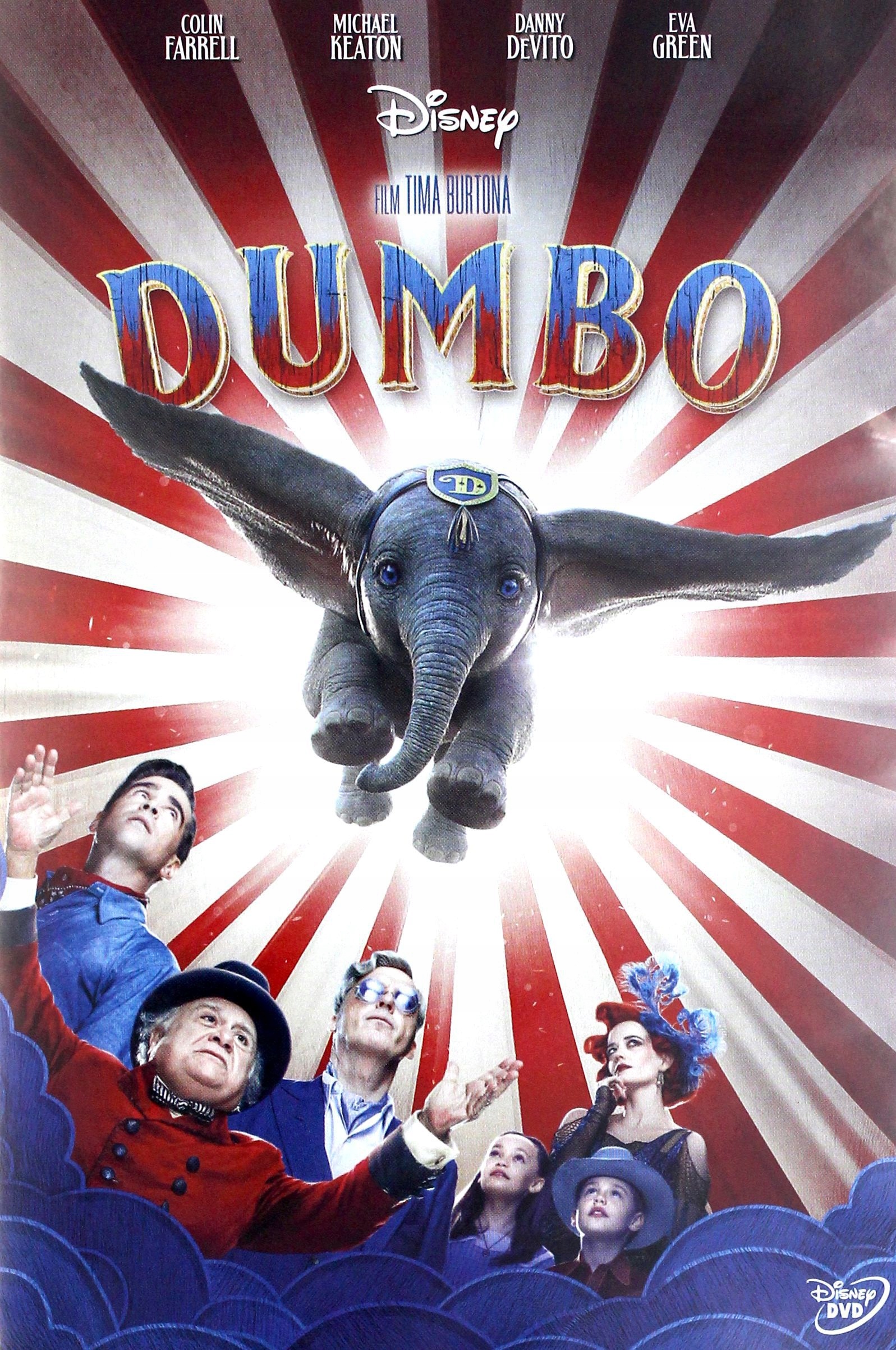 DUMBO (DISNEY) (DVD)