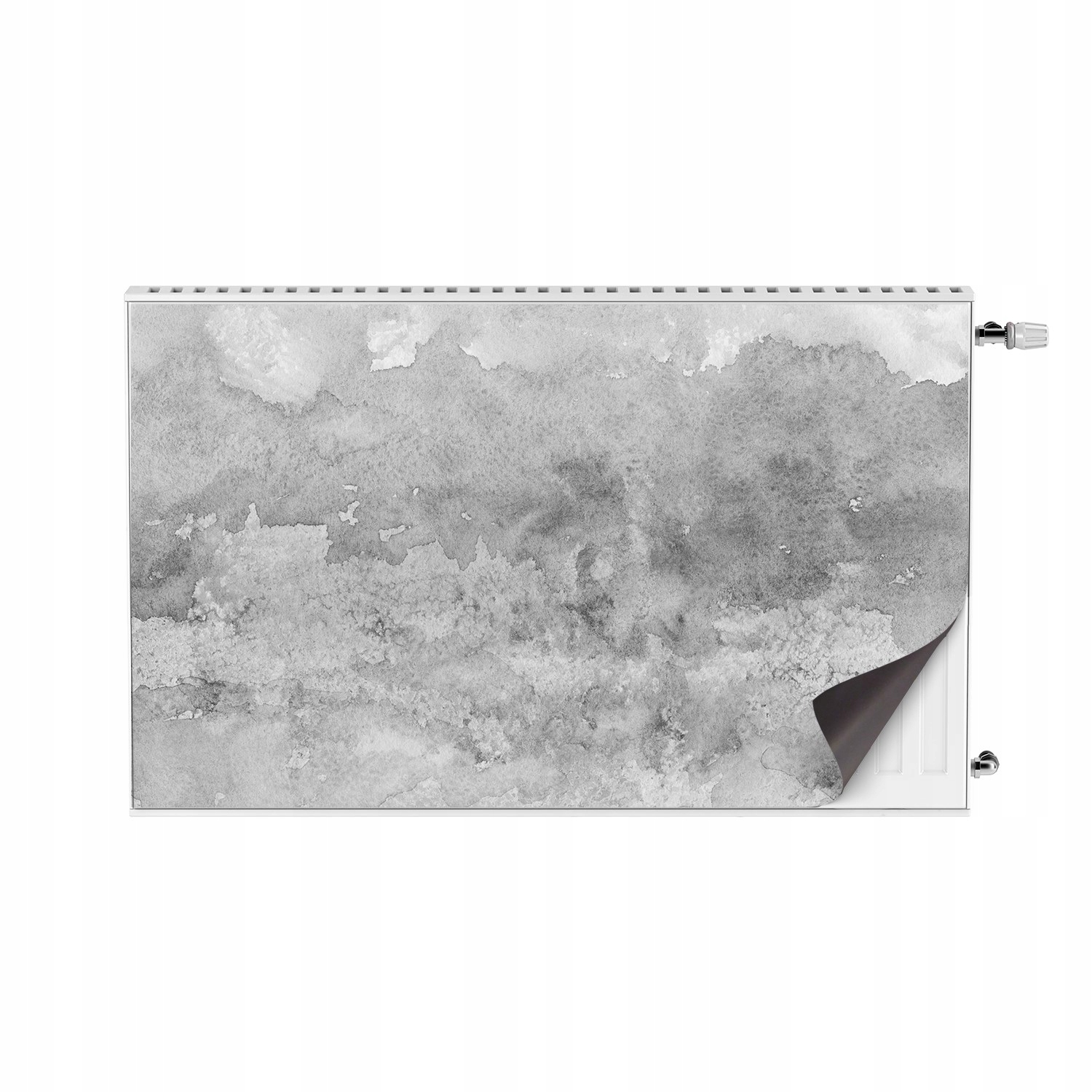 Do kuchyně magnet na radiátor 100x60 Šedý průsvit