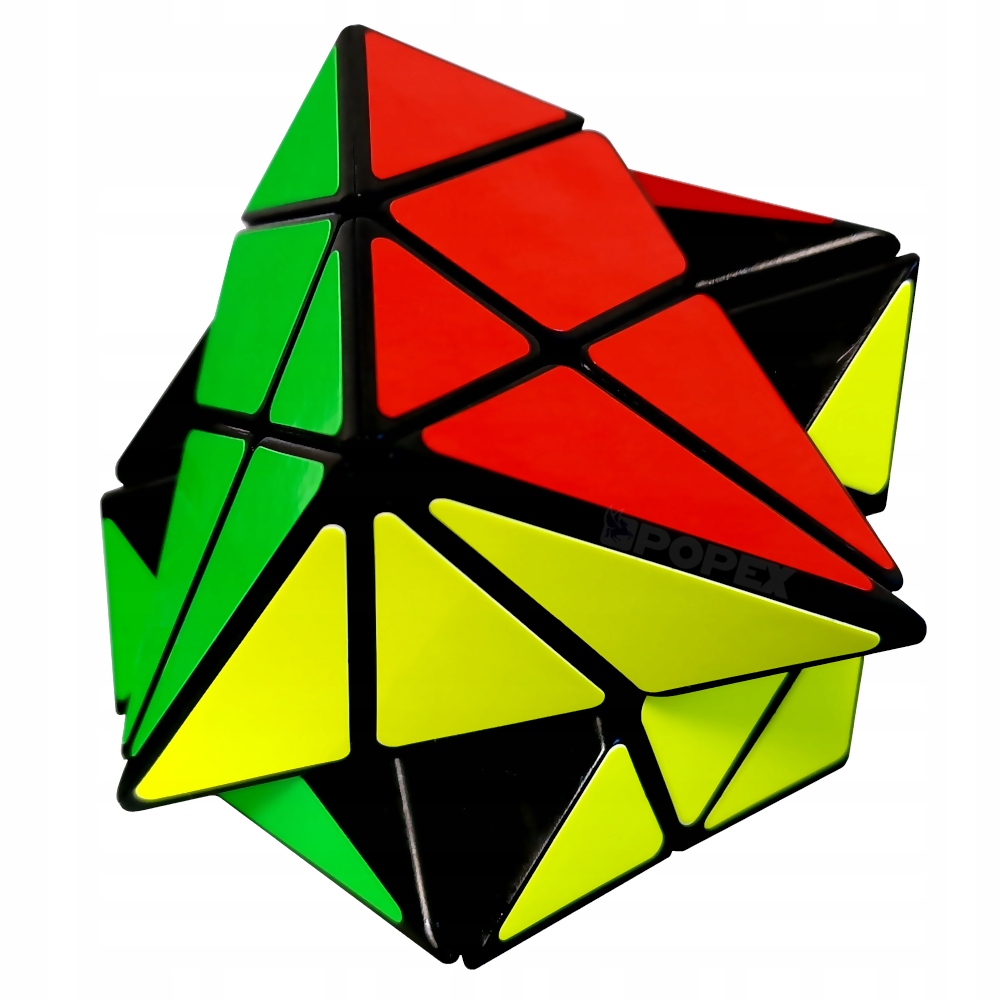 KOSTKA AXIS QYToys S NAJTRUDNIEJSZA WERSJA 3x3 + PREZENT PODSTAWKA GRATIS Marka inna