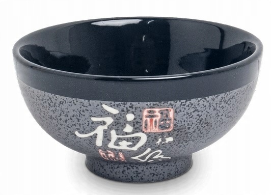 

Miska 11,5 cm Grey With Fu Character