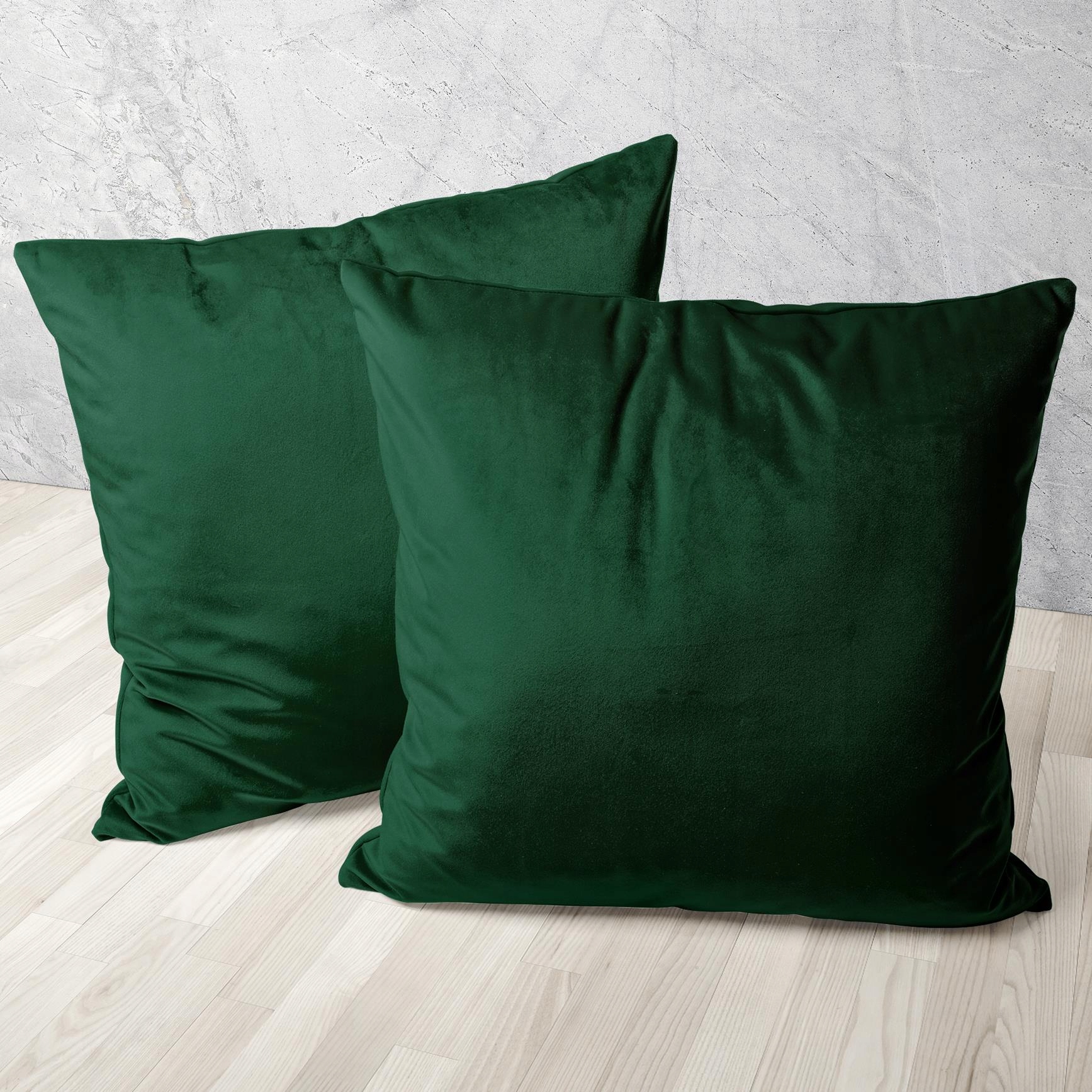 POSZEWKA NA PODUSZKĘ WELUROWA 45x45 VELVET WELUR Marka HomeView