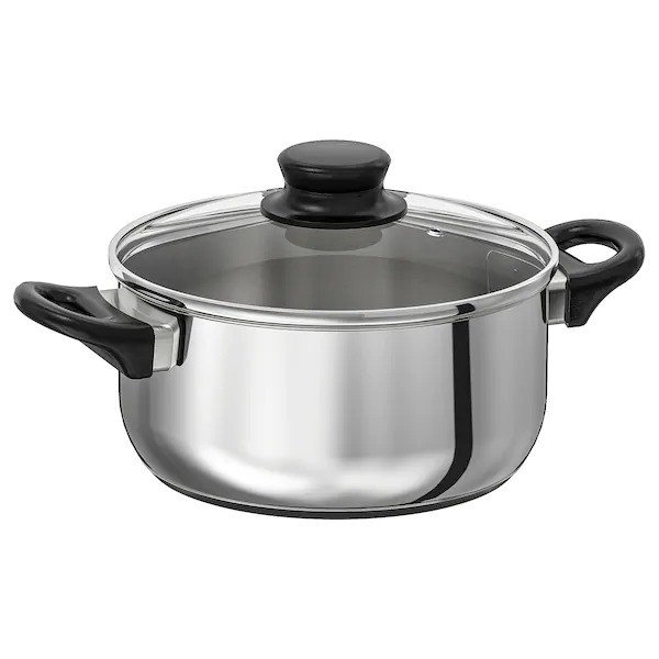 

Garnek Z Pokrywą Ikea Annons Stal Nierdz 2.8 L