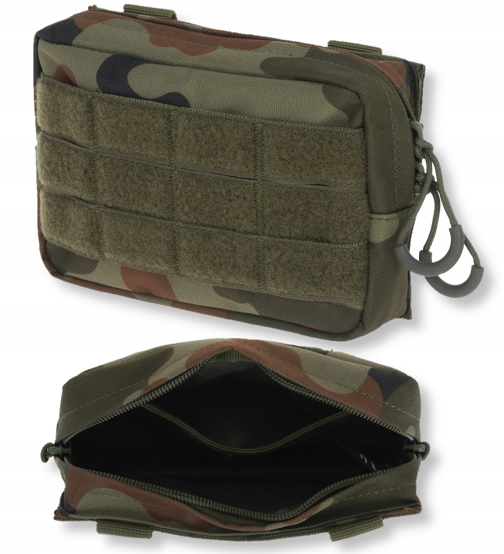 Kieszeń Zasobnik Moro Brytzky Tactical Field Pouch Small wz.93 Pl Woodland