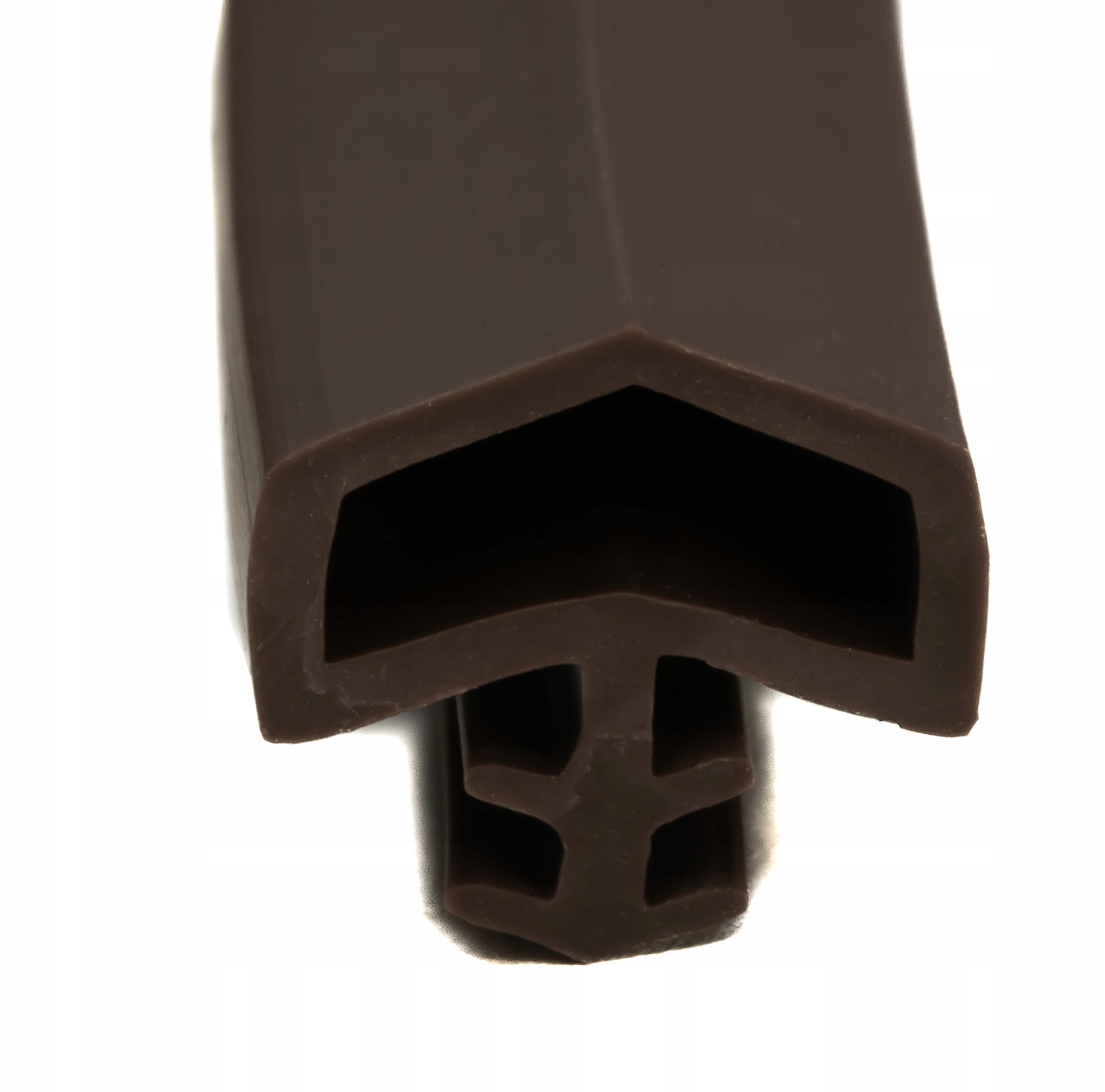 USZCZELKA USZCZELKI DO PROGU DREWNIANEGO BRĄZOWA 5