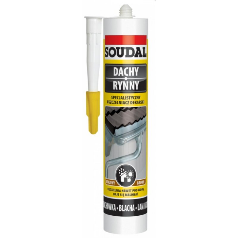 

Uszczelniacz dekarski bezbarwny 280ml