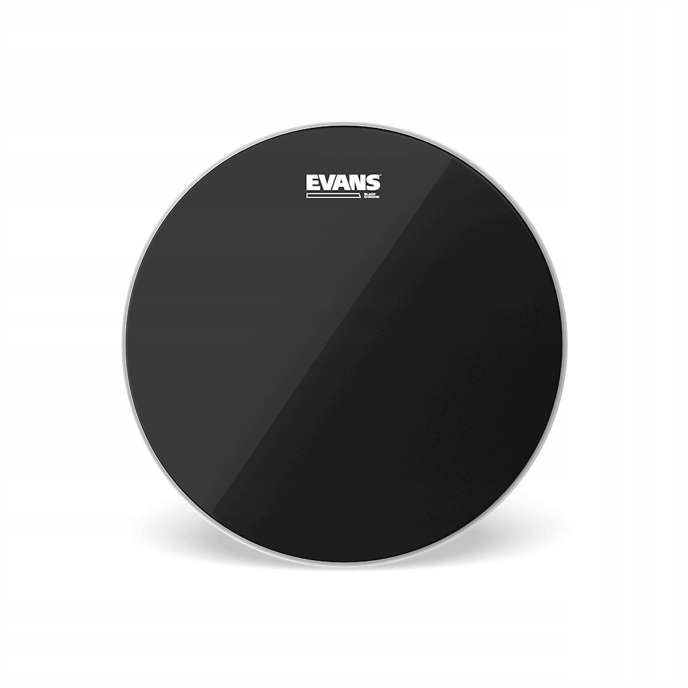 Evans Black Chrome 13"