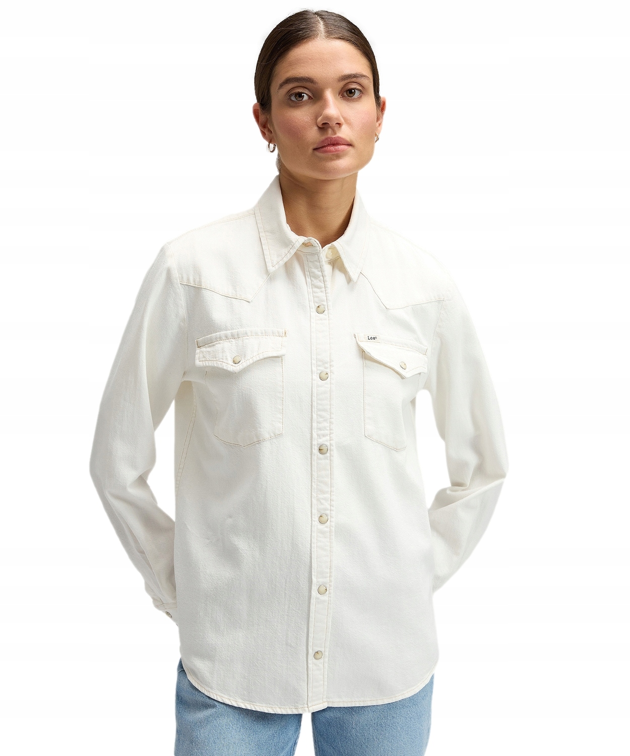 Košile Lee Regular Western 112376970 Winter Light S